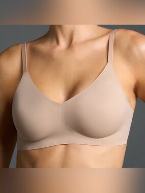 eby tan nude relief bra size medium
